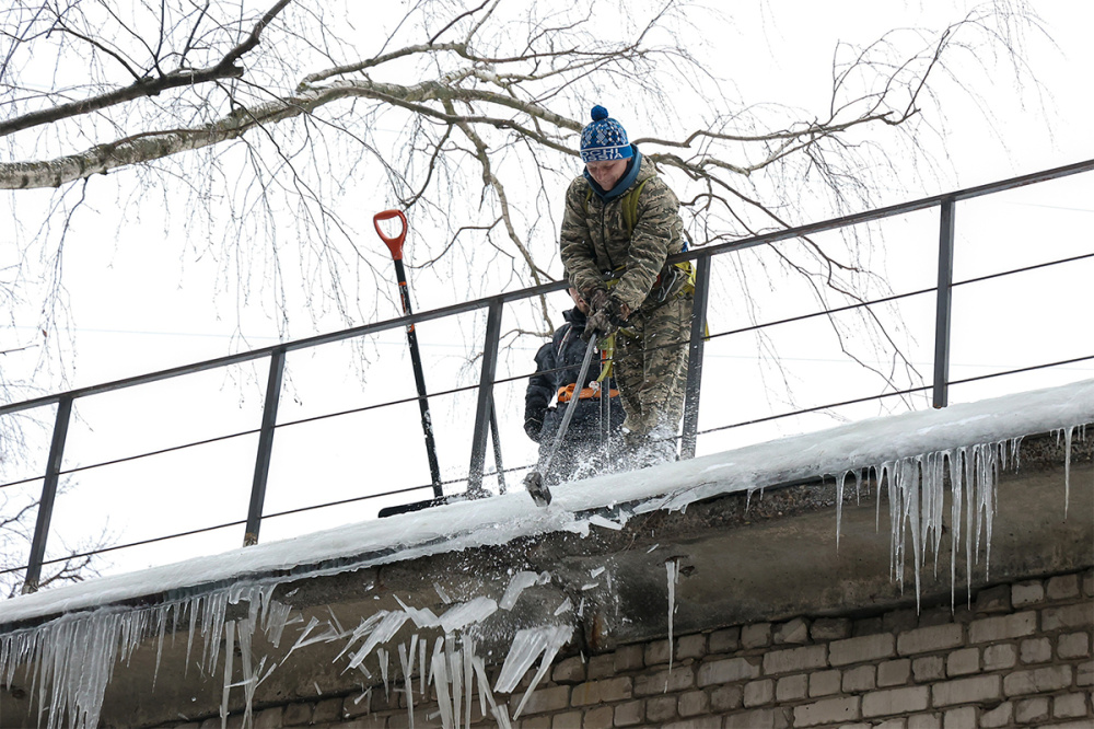 Фото 68 производств о плохой уборке крыш возбудили в Нижнем Новгороде с начала зимы - Новости Живем в Нижнем