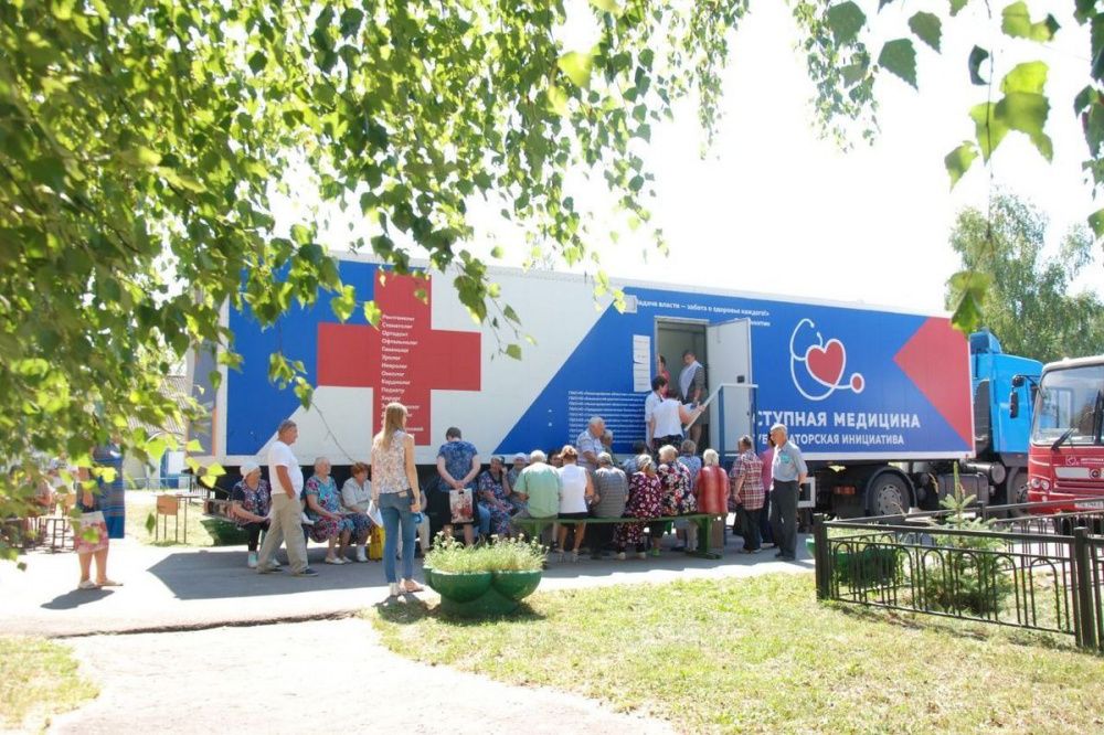 «Поезда здоровья» с 11 апреля продолжат свою работу в Нижегородской области