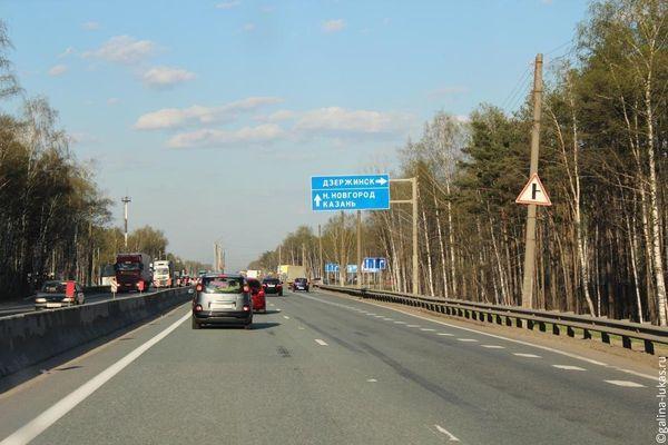Левый поворот с трассы M-7 на Дзержинск пока сохранят