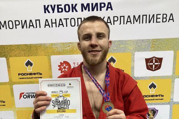 Нижегородский самбист завоевал золотую медаль Кубка мира