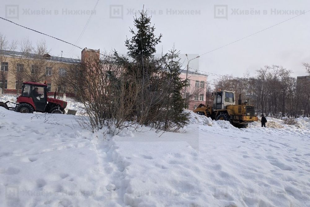 383 административных дела за плохую уборку снега возбудили в Нижнем Новгороде