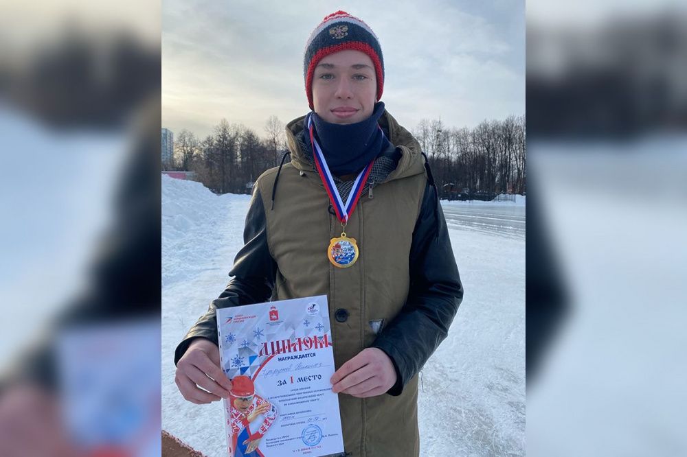 Нижегородец занял призовое место на первенстве России по конькобежному спорту