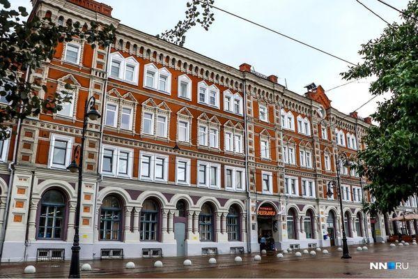 Фото Художественная подсветка зданий в центре Нижнего Новгорода подешевела до 63 млн рублей - Новости Живем в Нижнем