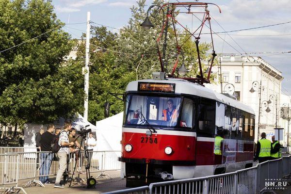 Аудиогиды начнут работать в трамваях к юбилею Нижнего Новгорода