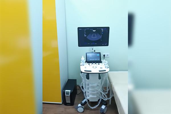 Новый аппарат УЗИ купили в детскую поликлинику №39 в Нижнем Новгороде