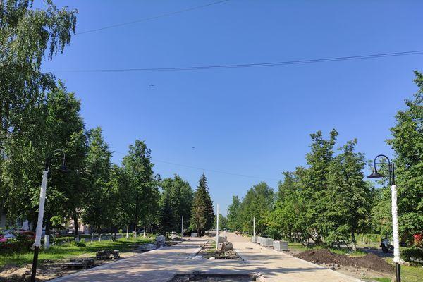 Около 200 новых светильников планируют установить на Юбилейном бульваре в Сормовском районе