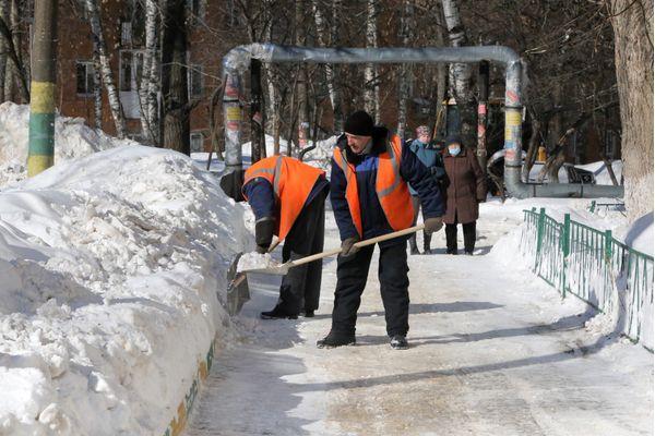 Юрий Шалабаев решил лишить глав районов Нижнего Новгорода премий за плохую уборку снега