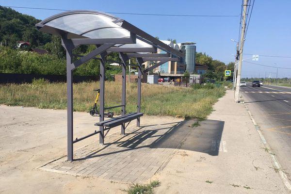 15 новых автобусных остановок установят в Нижегородском районе 