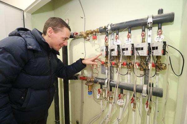 Фото Нижегородцы могут зарегистрировать приборы учёта горячей воды и отопления онлайн - Новости Живем в Нижнем