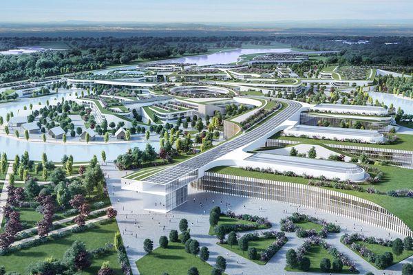 Экологичный город будущего планируют построить на Бору по заказу Глеба Никитина
