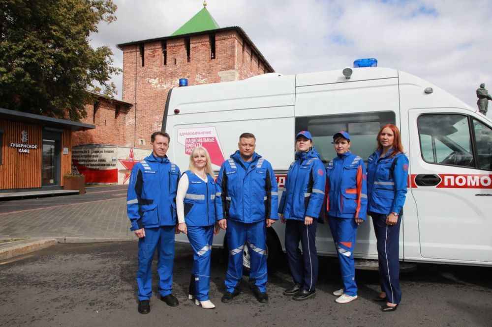 Фото Нижегородские медицинские организации получили 52 автомобиля скорой помощи - Новости Живем в Нижнем