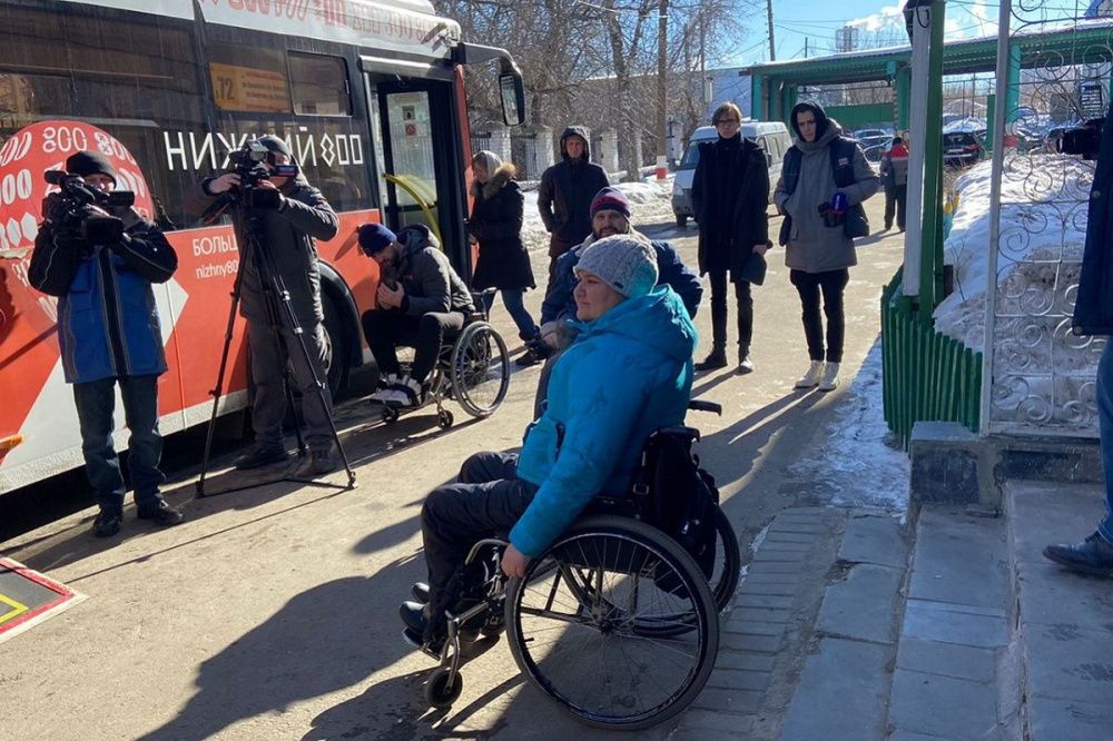Нижегородские водители прошли спецкурс по перевозке маломобильных пассажиров