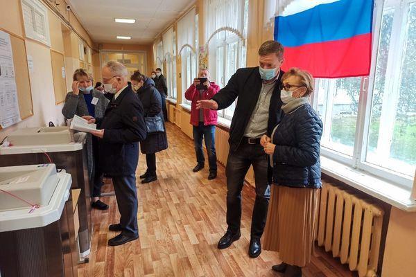 Более 98% бюллетеней обработано в Нижегородской области