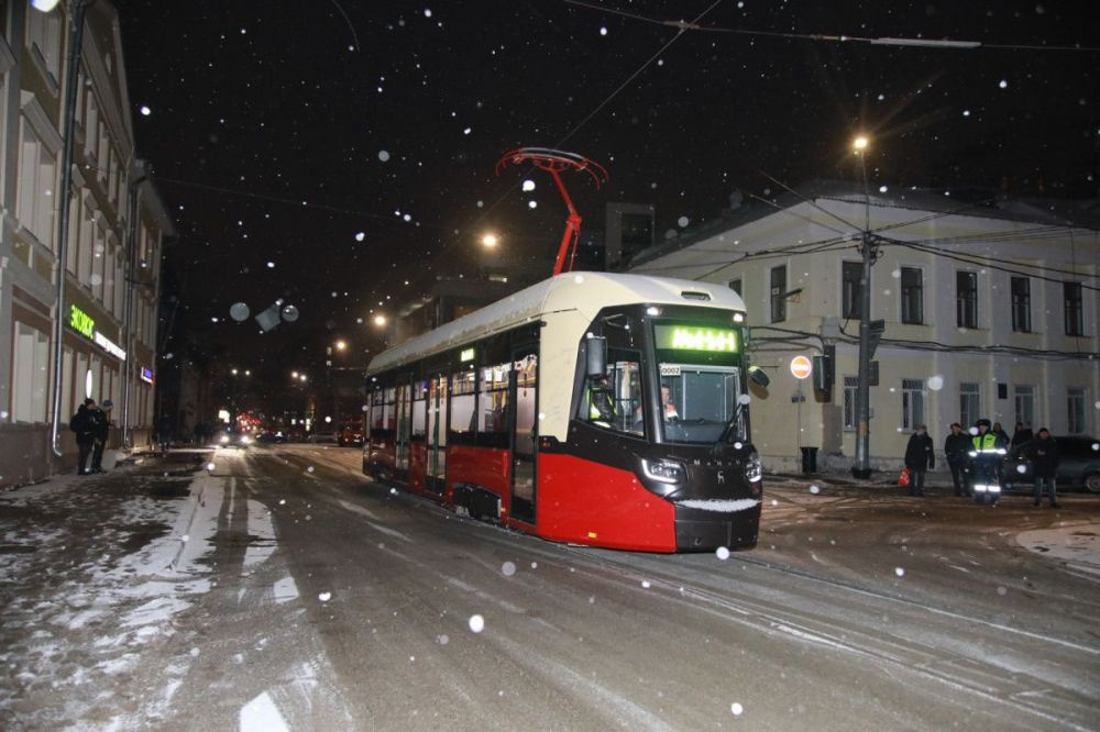 Фото Трамвай «МиНиН» начнет курсировать по улицам Нижнего Новгорода в конце февраля - Новости Живем в Нижнем