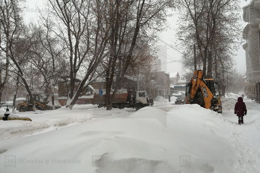 Фото Мэрия оценивает уборку во дворах Нижнего Новгорода неудовлетворительно - Новости Живем в Нижнем