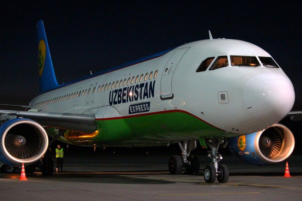 Фото Uzbekistan Airways выполнила первый рейс в Ташкент из Нижнего Новгорода - Новости Живем в Нижнем