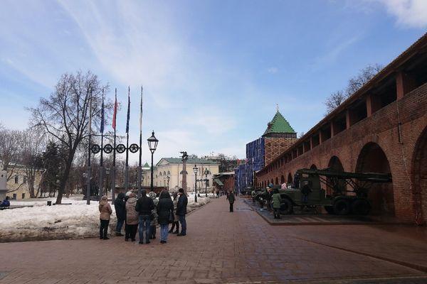 Нижегородский кремль временно закроют для посещения с 19 апреля