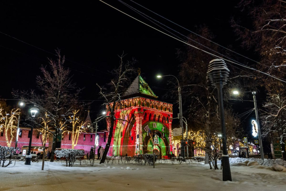 Нижний новгород кремль гостиница рядом