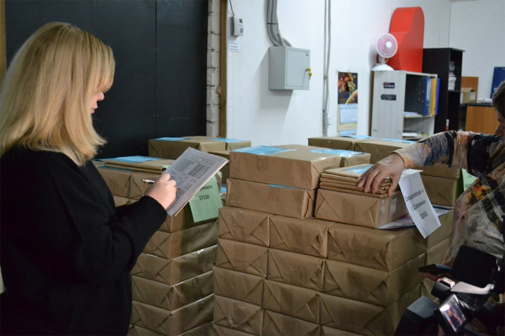 Фото Бюллетени для голосования начали передавать избиркомам Нижегородской области - Новости Живем в Нижнем