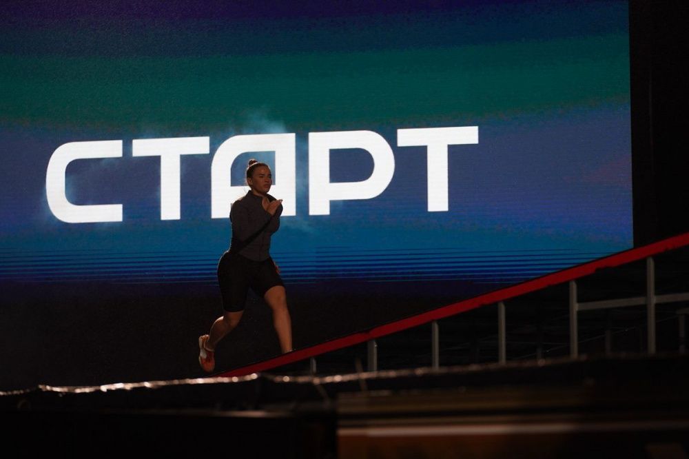 Нижегородка Анастасия Шкляр приняла участие в телешоу «Суперниндзя»