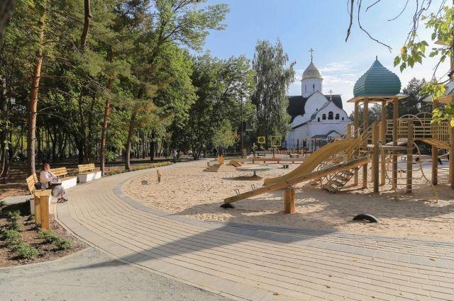 Фото Сквер «Звезда» в Нижнем Новгороде открылся после благоустройства - Новости Живем в Нижнем