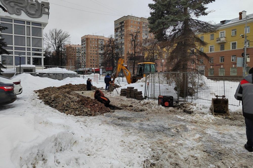 Фото Проезд по улице Ошарской закрыли до 15 апреля из-за строительства метро - Новости Живем в Нижнем