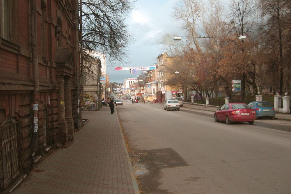 Единый дизайн-код улицы Алексеевской утвержден в Нижнем Новгороде