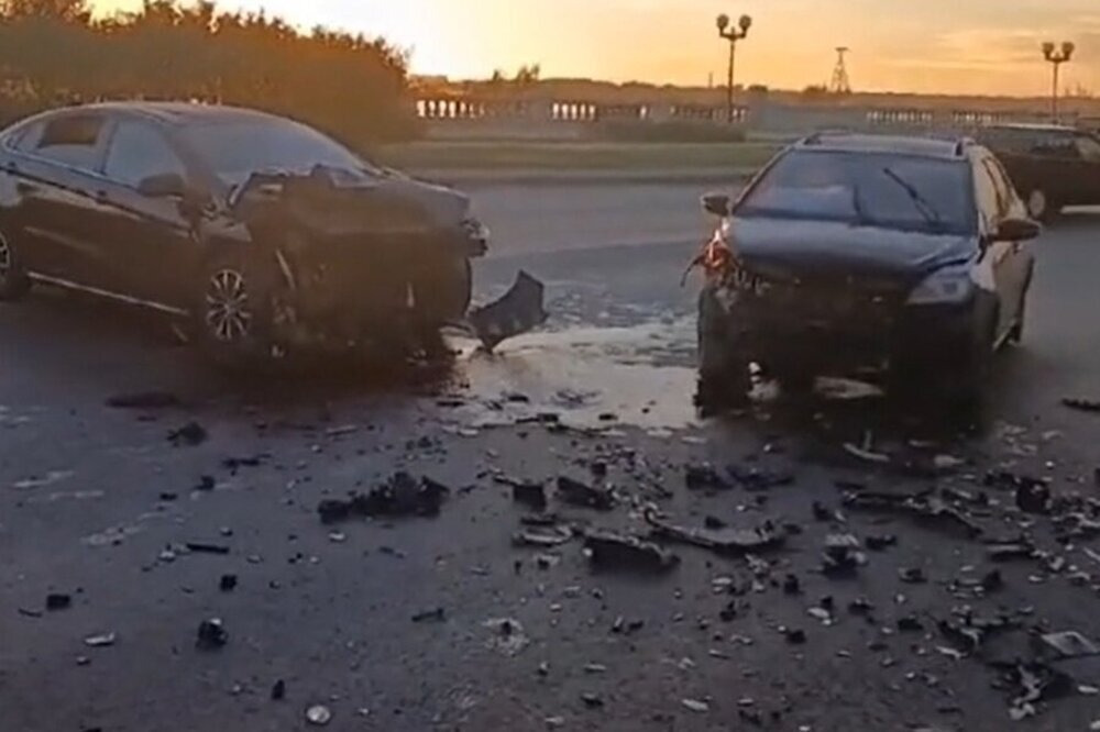 Девушка пострадала в ДТП с двумя автомобилями в Нижнем Новгороде 22 июня