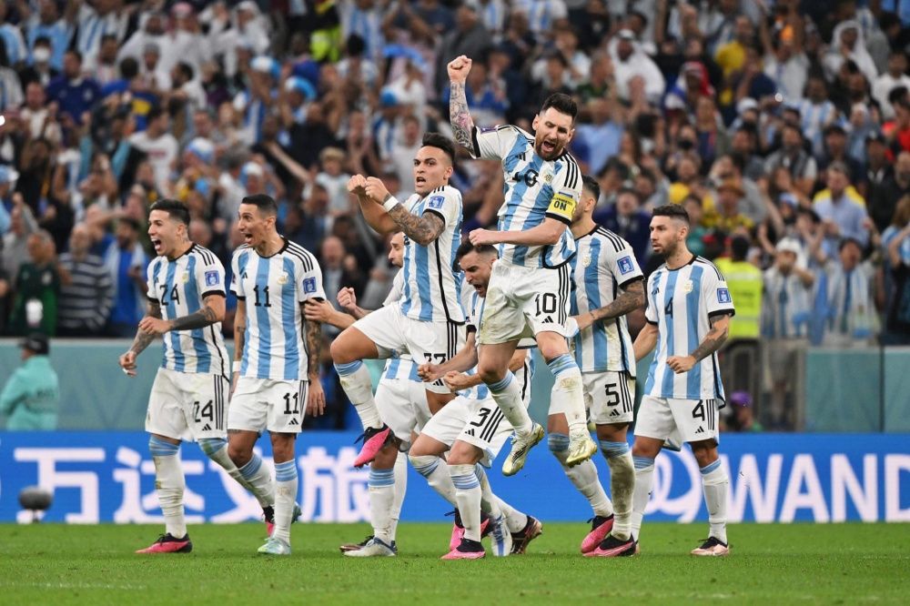 Сборная Аргентины вышла в полуфинал ЧМ-2022