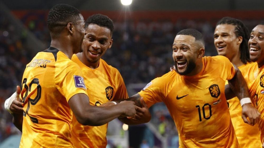Сборная Нидерландов вышла в четвертьфинал чемпионата мира в Катаре