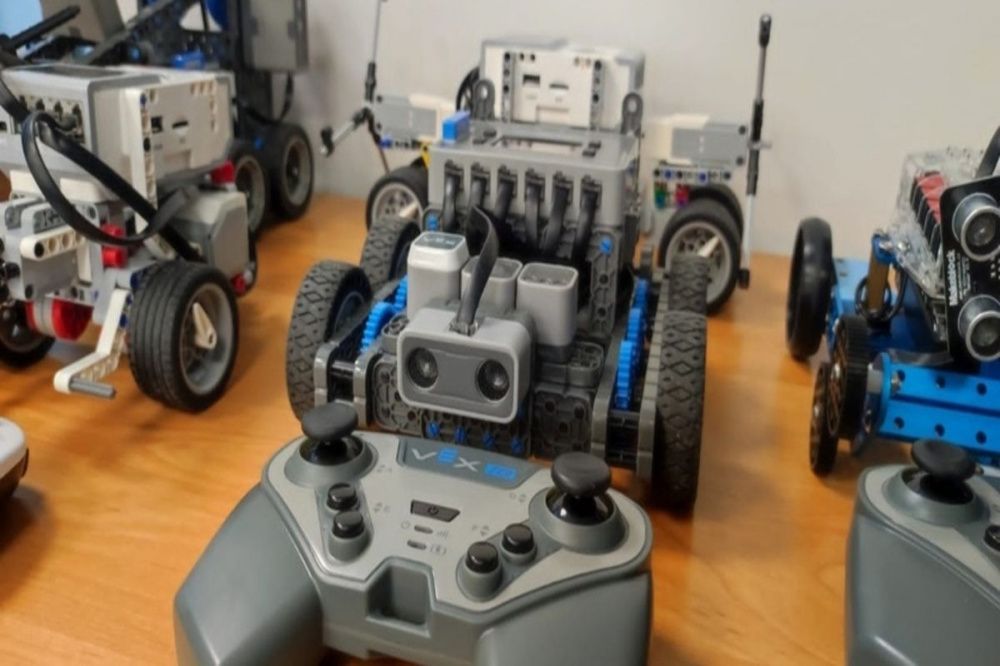 Бесплатные занятия по робототехнике пройдут в Нижегородском районе