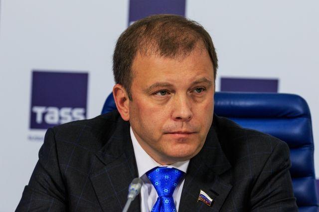 Александр Курдюмов стал первым заместителем Владимира Жириновского в ГД