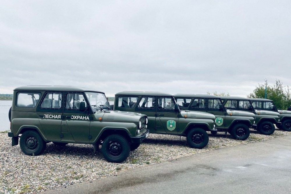 Фото Нижегородские охотоведы и лесники получили 16 новых патрульных машин - Новости Живем в Нижнем