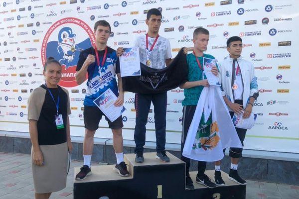 Нижегородские боксёры стали призёрами на всероссийских играх боевых искусств