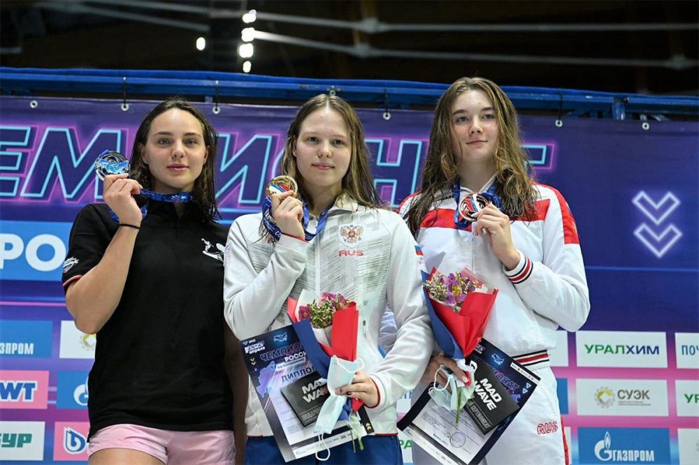 Нижегородская спортсменка завоевала золото на чемпионате России по плаванию