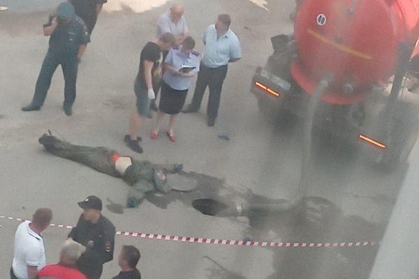 Мужчина погиб в канализационном колодце в Балахнинском районе