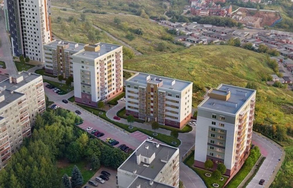 Фото Два дома нижегородского ЖК «Солнечный» должны сдать до конца 2022 года - Новости Живем в Нижнем