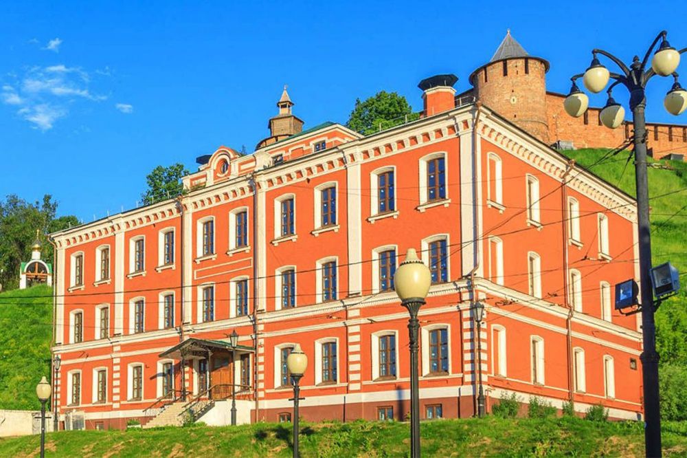 Фото Ночлежный дом Бугрова продается за 378 млн рублей в Нижнем Новгороде - Новости Живем в Нижнем