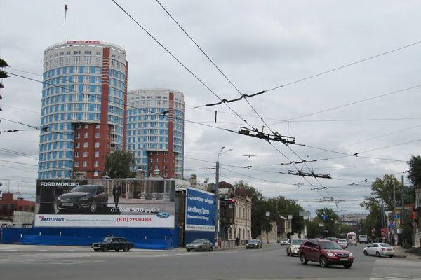 Парковку автомобилей ограничат на площади Сенной в Нижнем Новгороде с 30 сентября