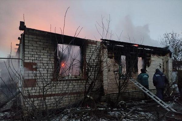 Один человек погиб на пожаре в Нижегородской области