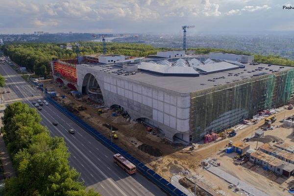 Схема движения транспорта на проспекте Гагарина в Нижнем Новгороде изменится летом 2021 года