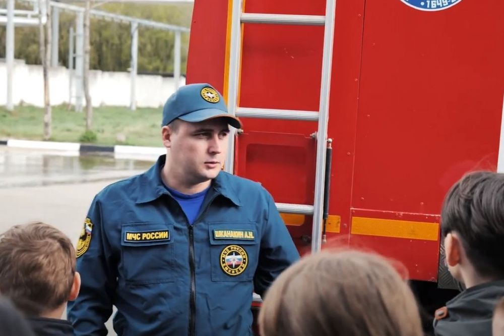 Фото «Транснефть-Верхняя Волга» провела день открытых дверей в пожарной части - Новости Живем в Нижнем