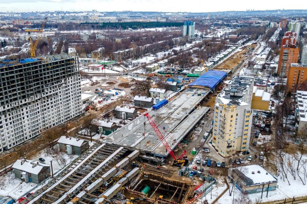 Нижегородские урбанисты указали на недостатки новой развязки на улице Циолковского