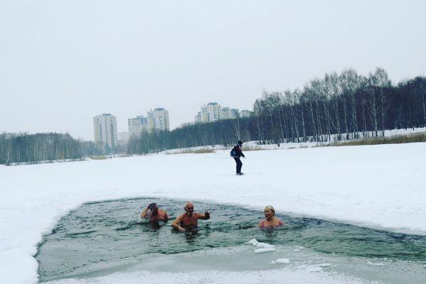 Предпраздничный заплыв устроят нижегородские моржи в Автозаводском парке 7 марта 