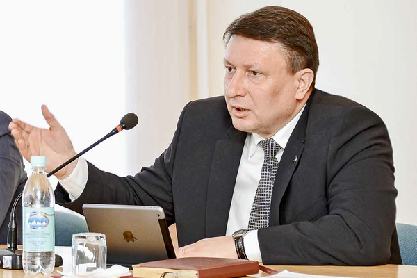 Почти 36 млн рублей заработал председатель горДумы Нижнего Новгорода Олег Лавричев за 2020 год
