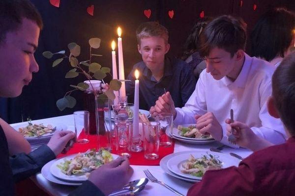 Нижегородские рестораторы организовали особенный вечер для воспитанников детдома