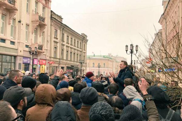 Марш в поддержку Навального планируют его сторонники в Нижнем Новгороде