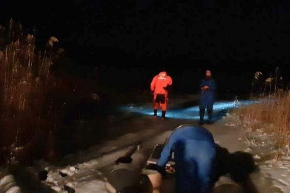 Рыбак провалился под лед и утонул в Борском районе 22 ноября