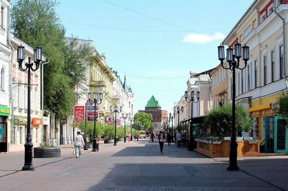 Нижний Новгород признали одним из лучших городов РФ для романтических путешествий