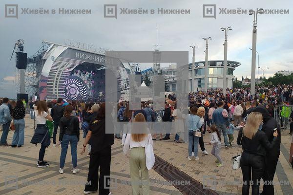 Фото Нижегородцев не пустили на фестиваль «Столица закатов» - Новости Живем в Нижнем